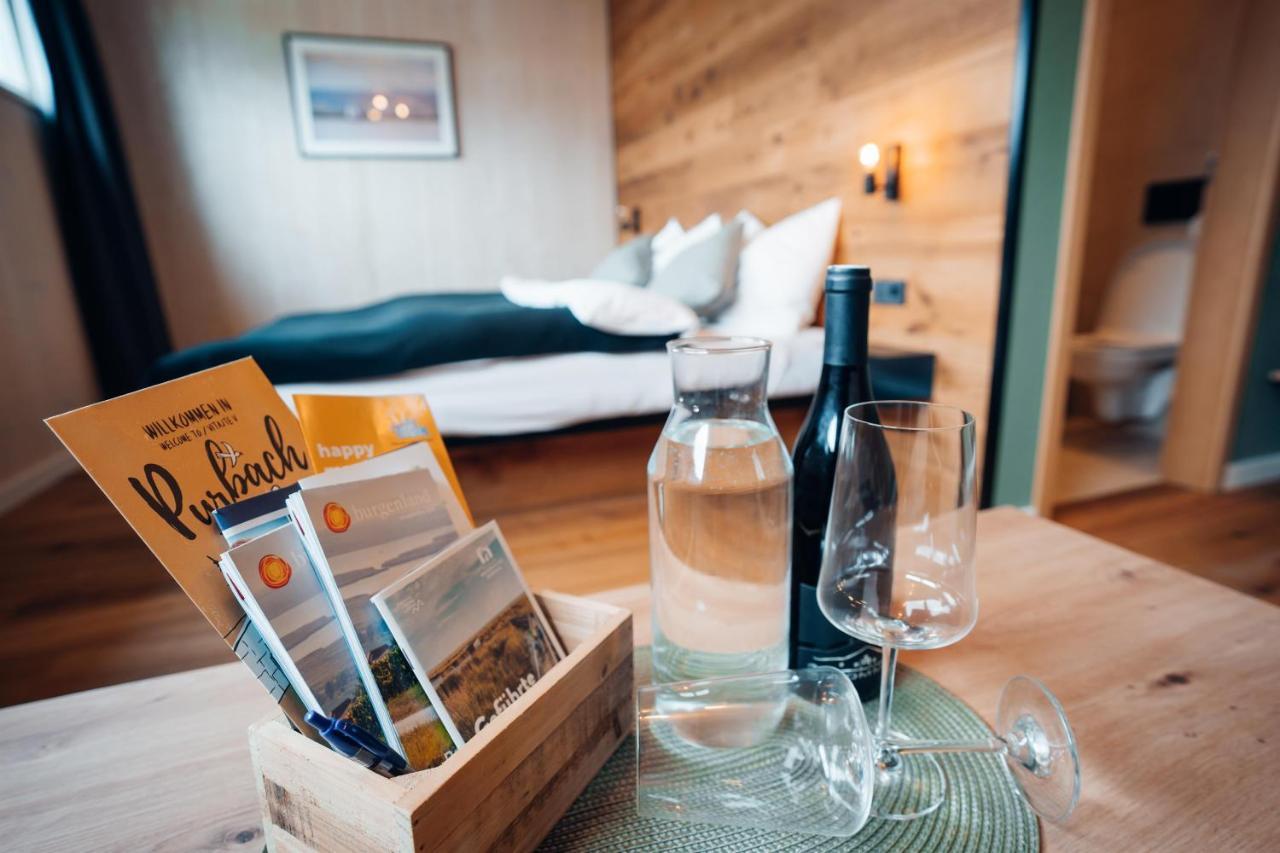 Pur-Inn Das Gaestehaus Purbach am Neusiedlersee Εξωτερικό φωτογραφία